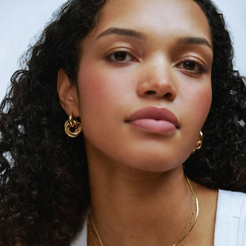 Statement Interlocking Earrings