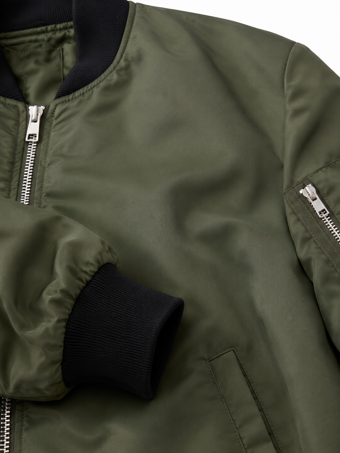Olive Jacke