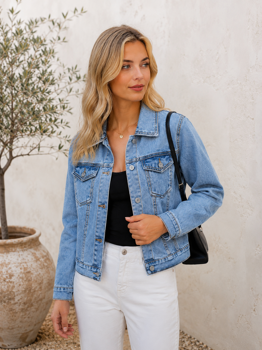 Denim Jacke
