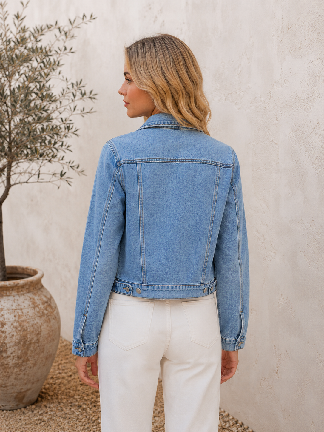 Denim Jacke
