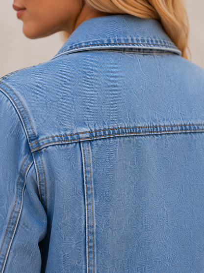 Denim Jacke