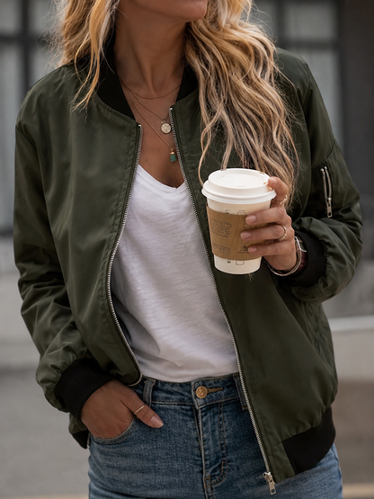 Olive Jacke