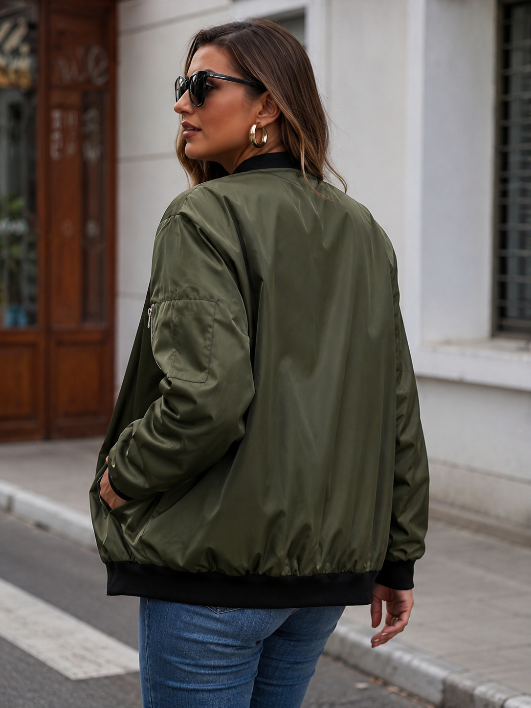 Olive Jacke