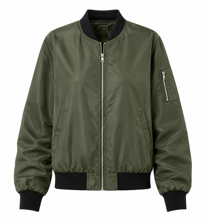 Olive Jacke