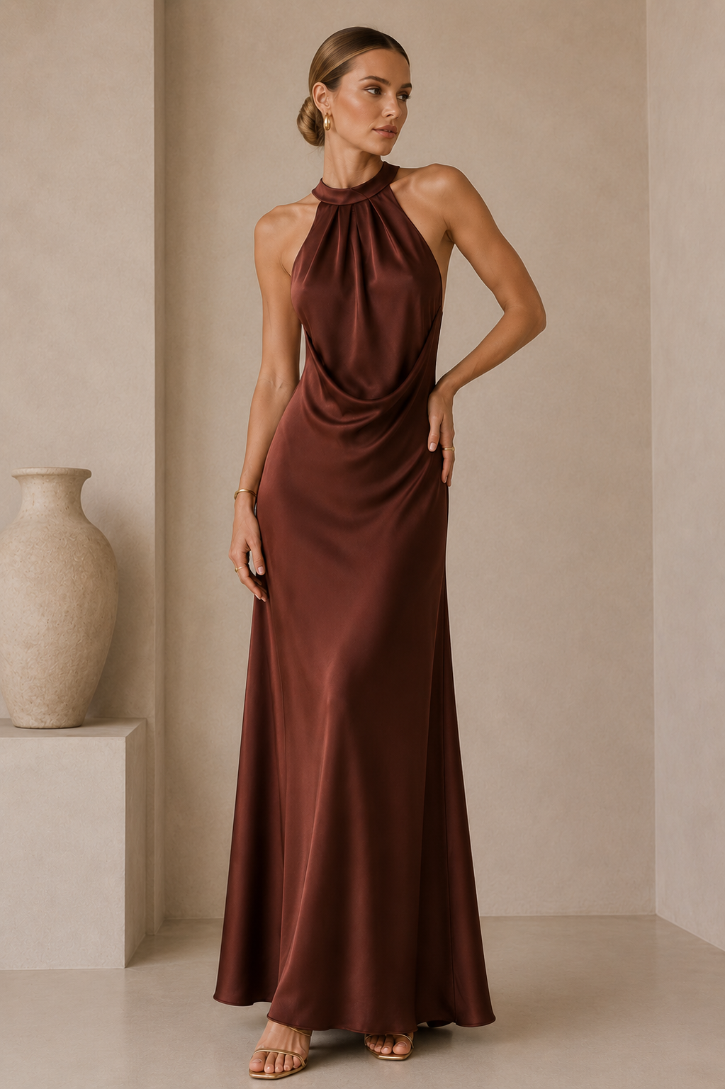 Delphine Kleid