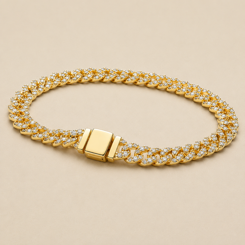 Bellara Bracelet with Crystals