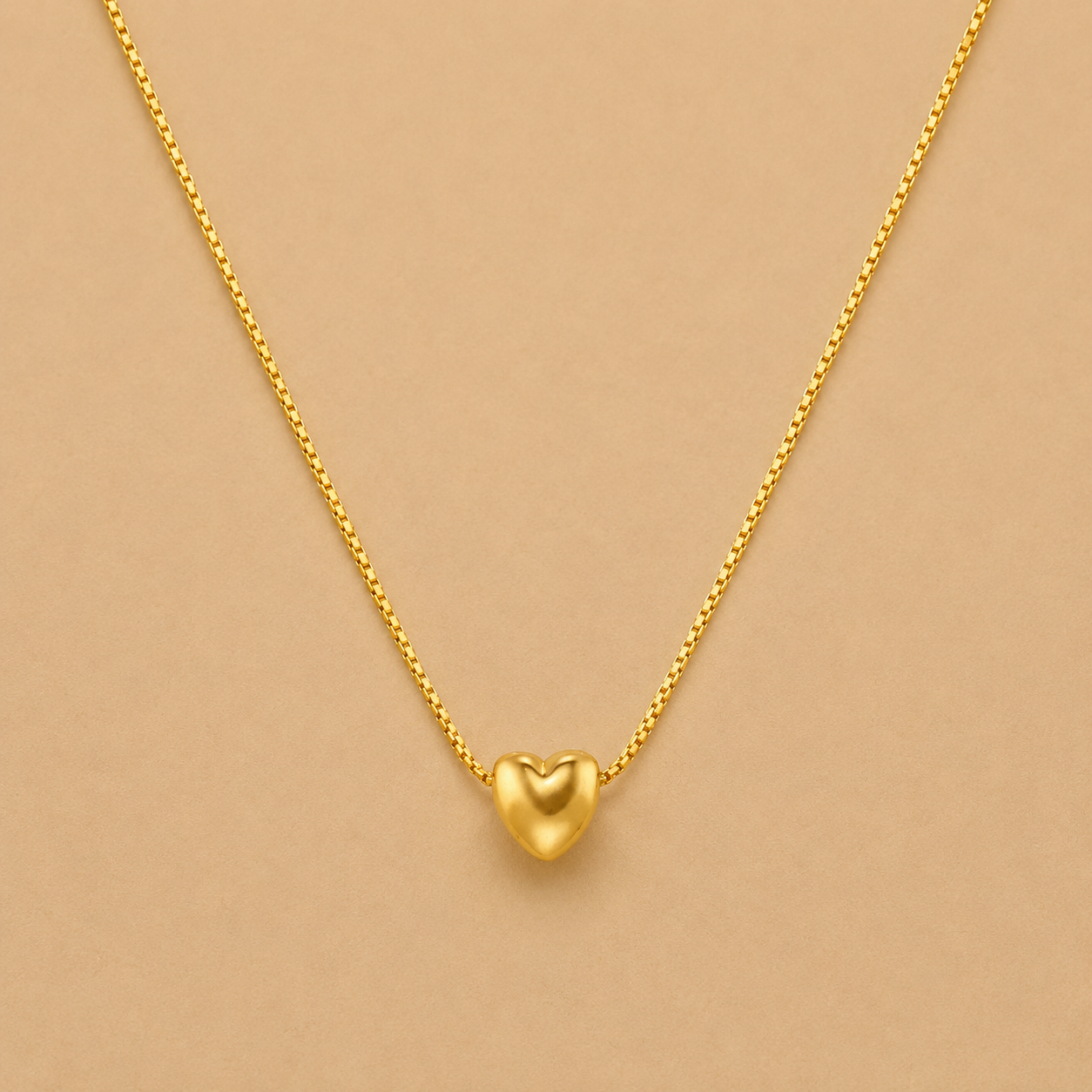 LUXE Heart Necklace