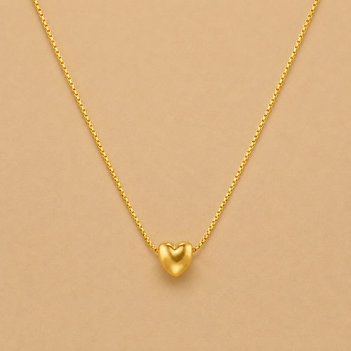 LUXE Heart Necklace
