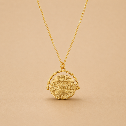 Coin Spinner Necklace
