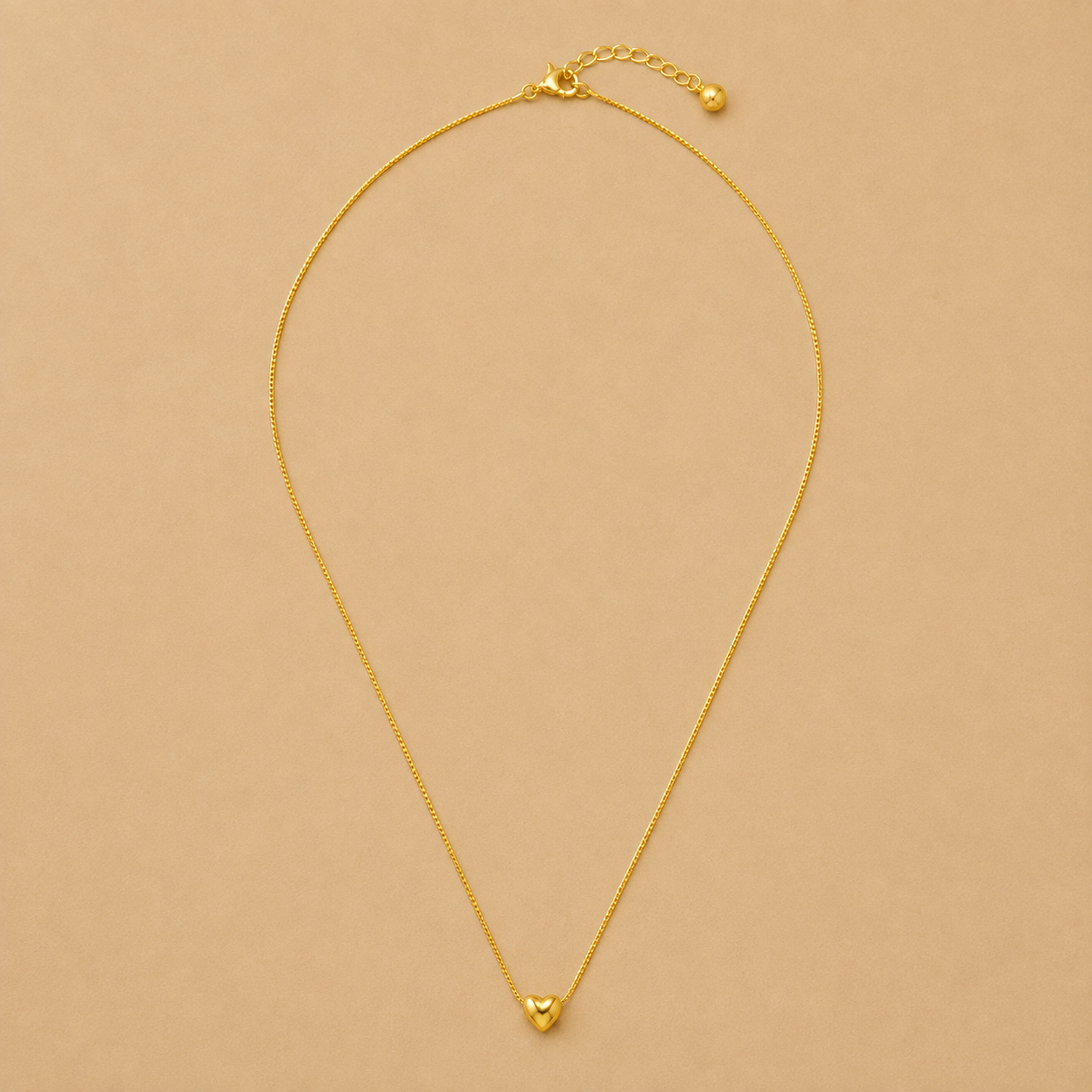 LUXE Heart Necklace