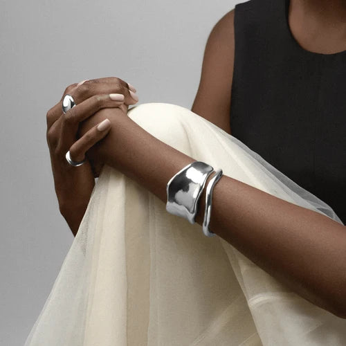 Statement Organic Molten Cuff