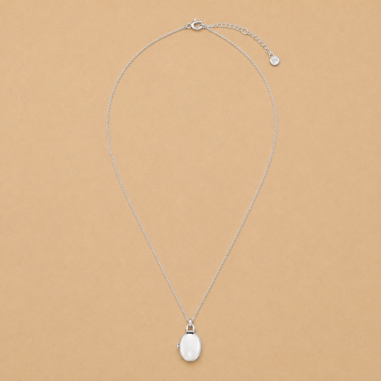 LUXE Oval Locket Necklace
