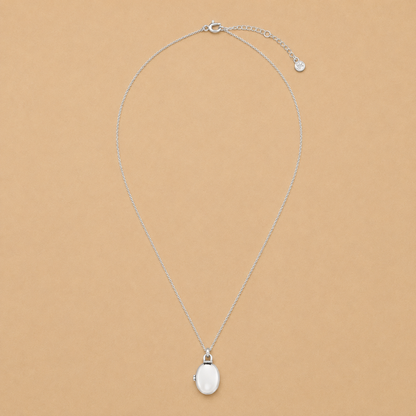 LUXE Oval Locket Necklace