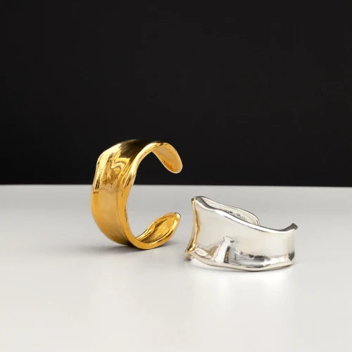Statement Organic Molten Cuff