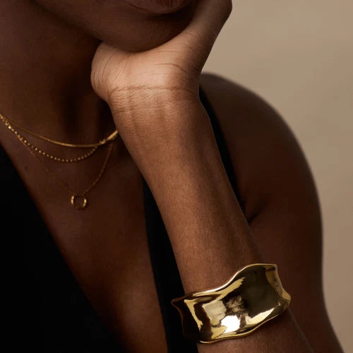 Statement Organic Molten Cuff