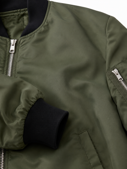 Olive Jacke